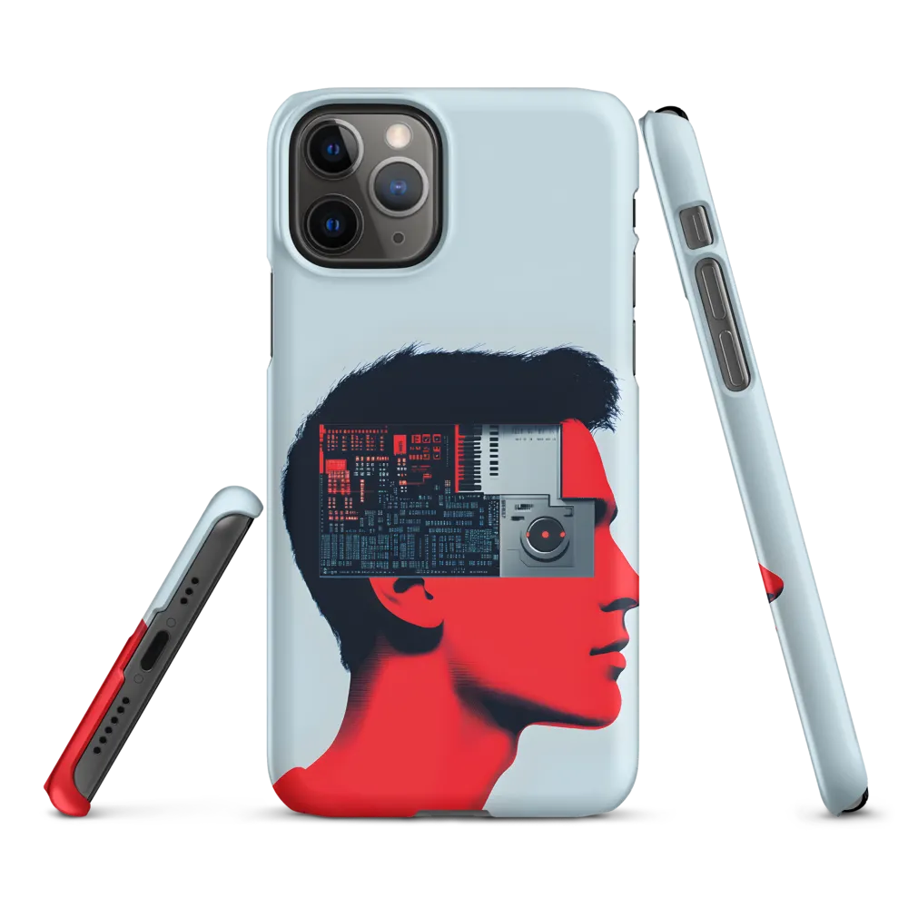 Mindscape of Technology | Phone Case |  11 Pro | Snap Case | Matte