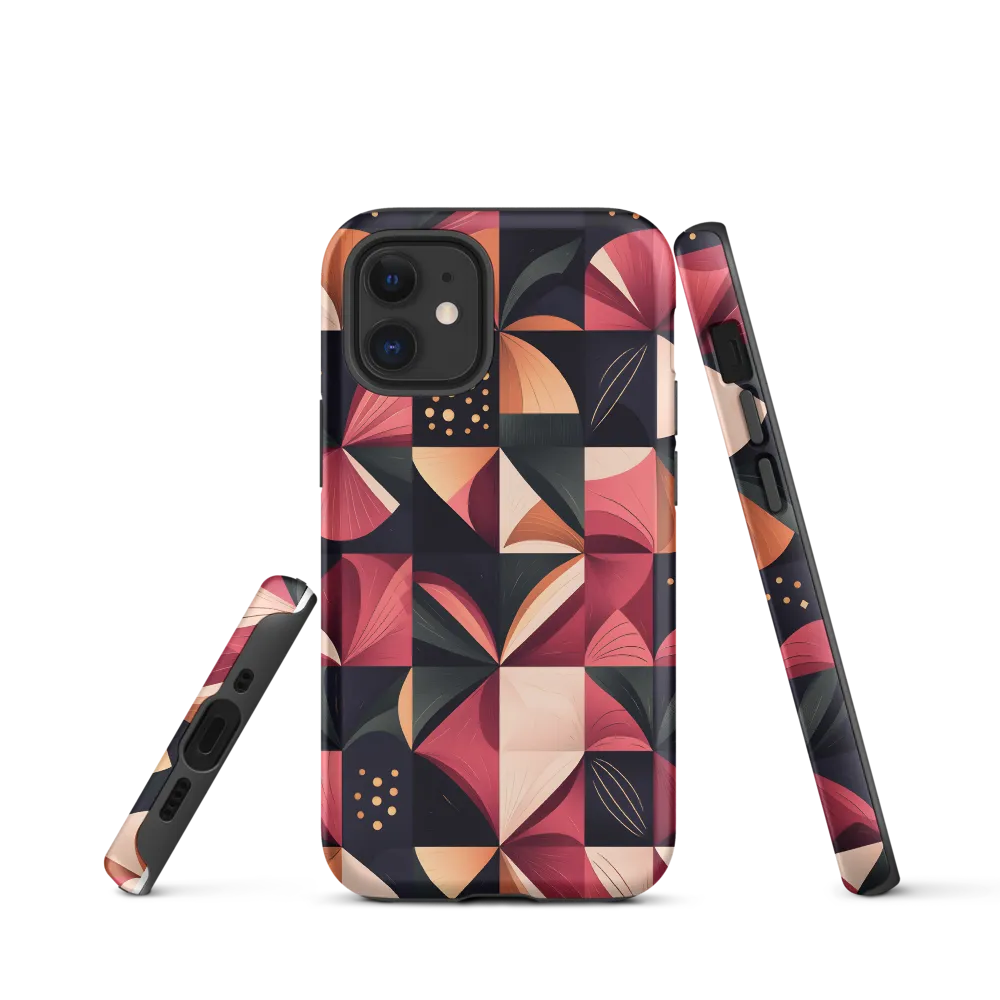Floral Harmony in Geometry