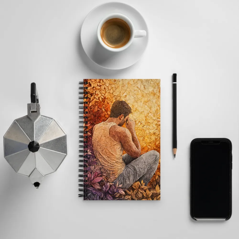 Whispers of Autumn | Spiral Notebook