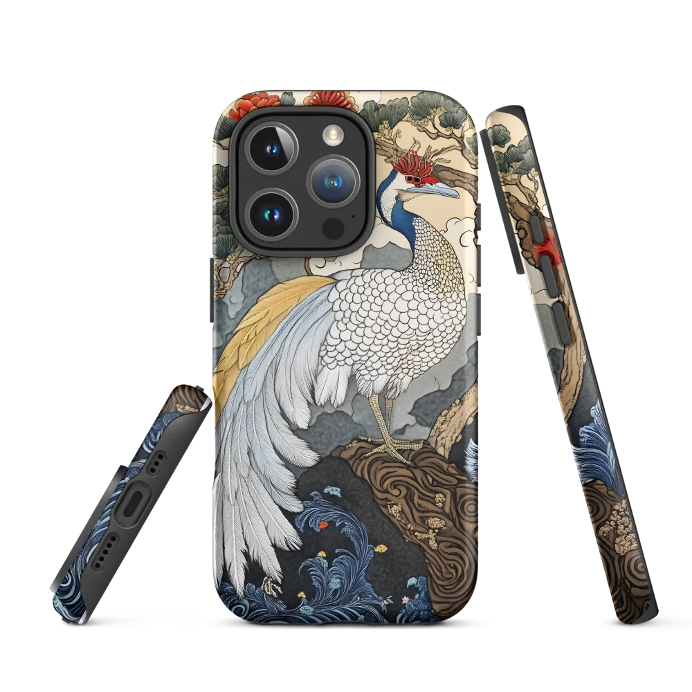Majestic Serenity: The Ethereal Peacock