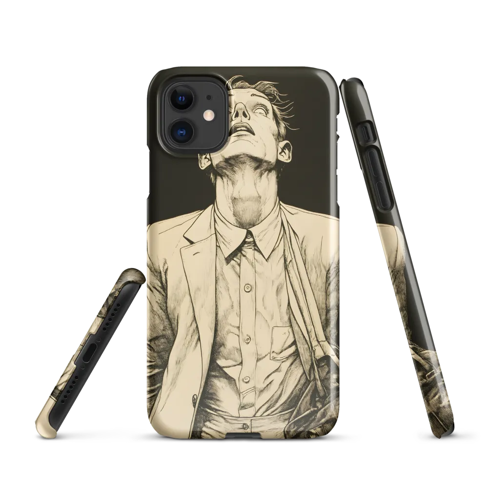 Desperate Gaze | Phone Case |  11 | Snap Case | Glossy