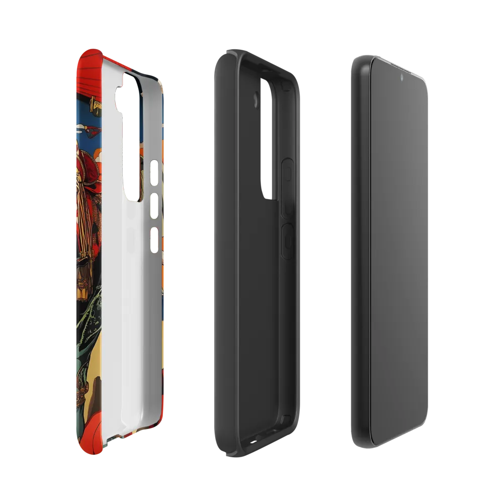 Majestic Journey | Phone Case |  S22 | Tough Case | Matte