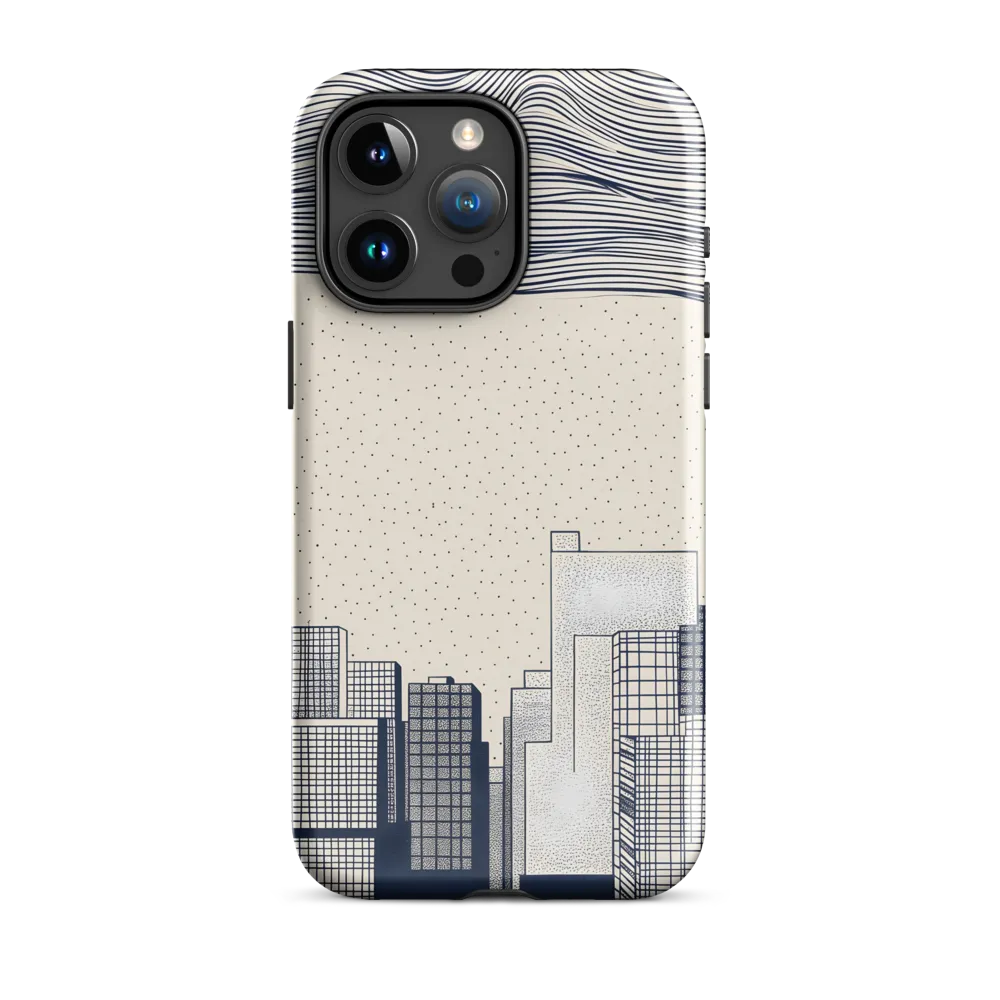 Urban Patterns: A Minimalist Skyline