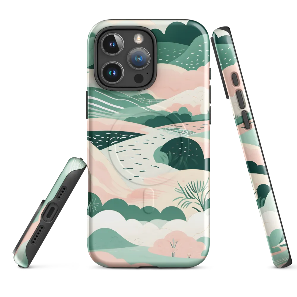 Whispers of Serenity | Phone Case |  16 Pro Max | MagSafe® Tough Case | Glossy