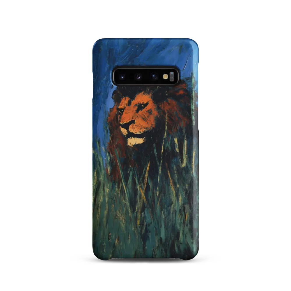 Encountering the King of the Savanna