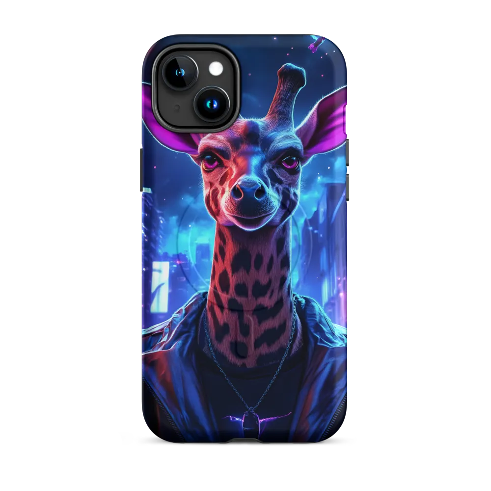 Urban Giraffe: A Neon Fantasy