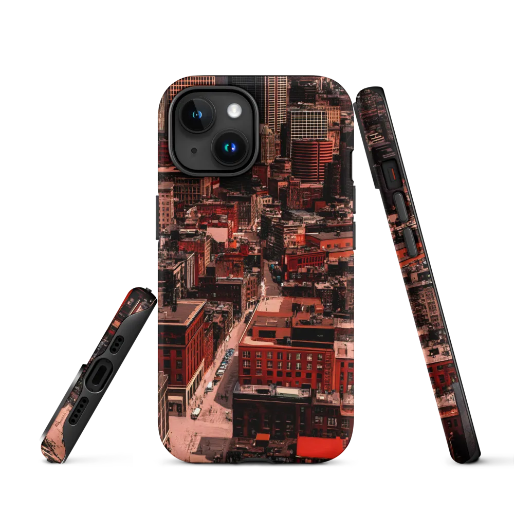 Urban Mosaic: Aerial Perspective