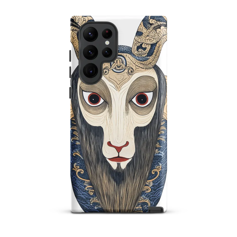Ethereal Gaze of the Ram | Phone Case |  S22 Ultra | Tough Case | Matte