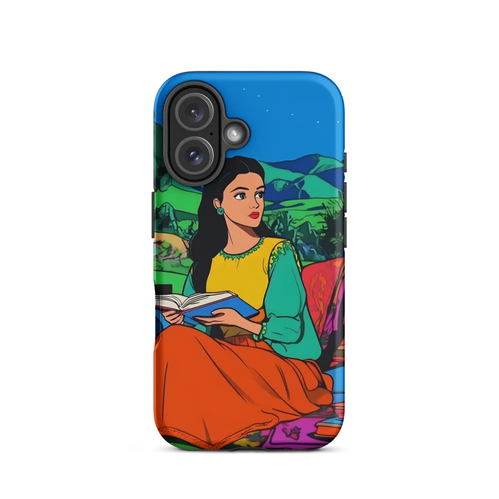 The Joy of Reading | Phone Case |  16 | Tough Case | Matte