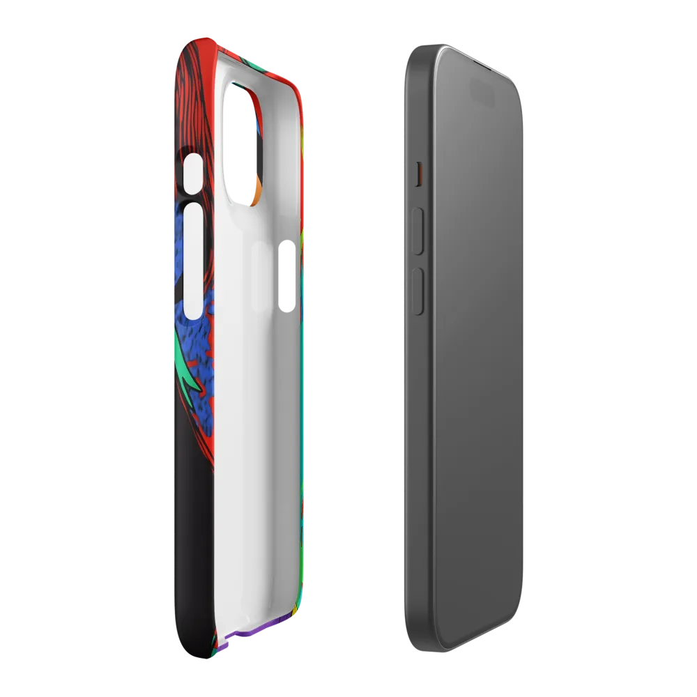 Vibrant Elegance | Phone Case |  15 | Snap Case | Matte