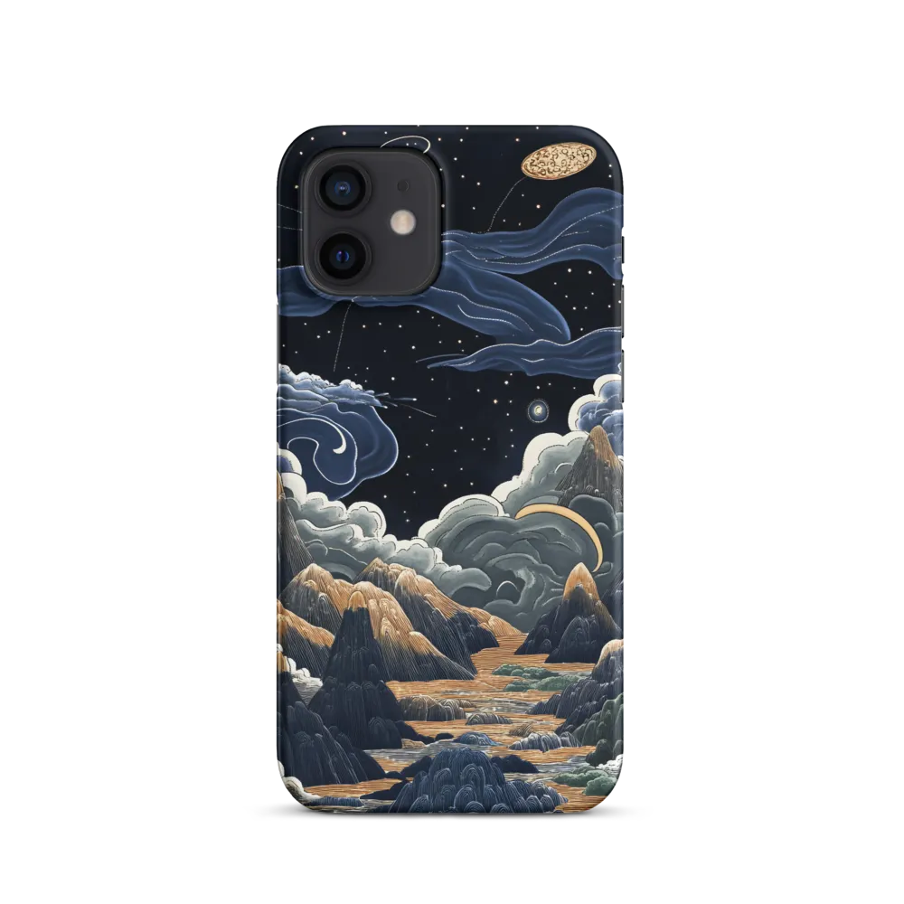 Celestial Harmony: Peaks and Planets