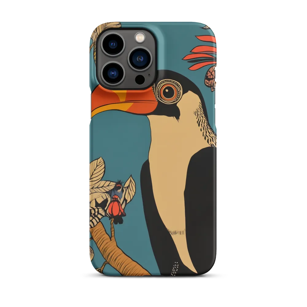 Tropical Majesty: The Toucan at Rest