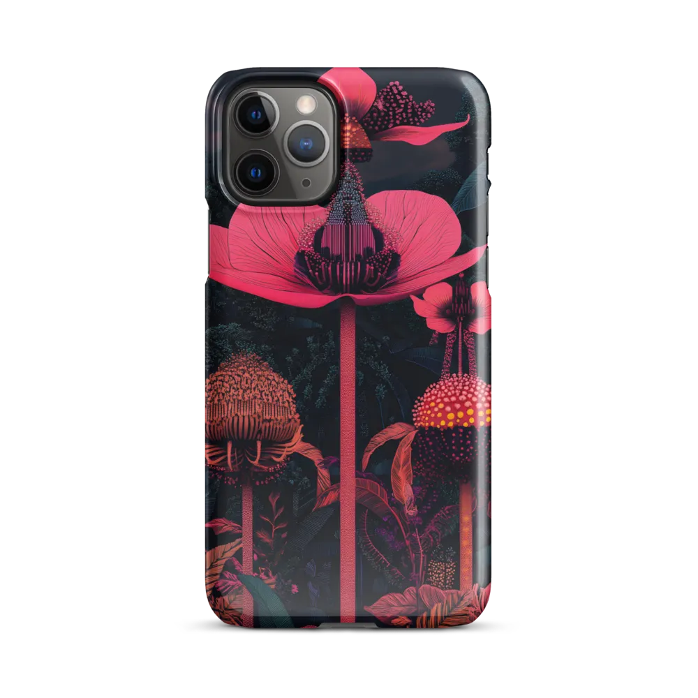 Mystical Flora in Surreal Bloom