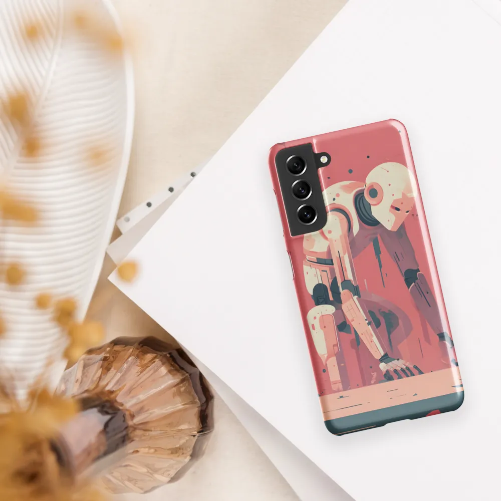 The Solitude of Metal | Phone Case |  S21 | Snap Case | Glossy
