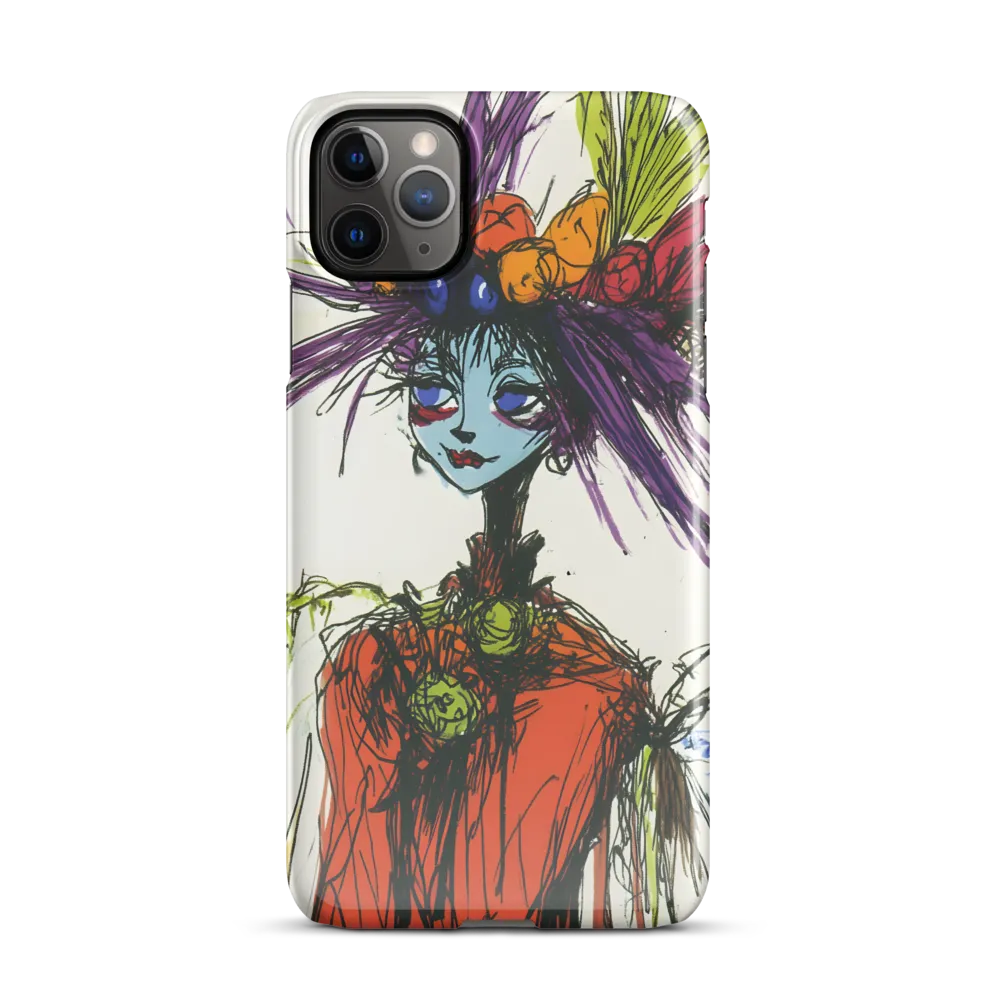 Whimsical Harvest | Phone Case |  11 Pro Max | Snap Case | Glossy