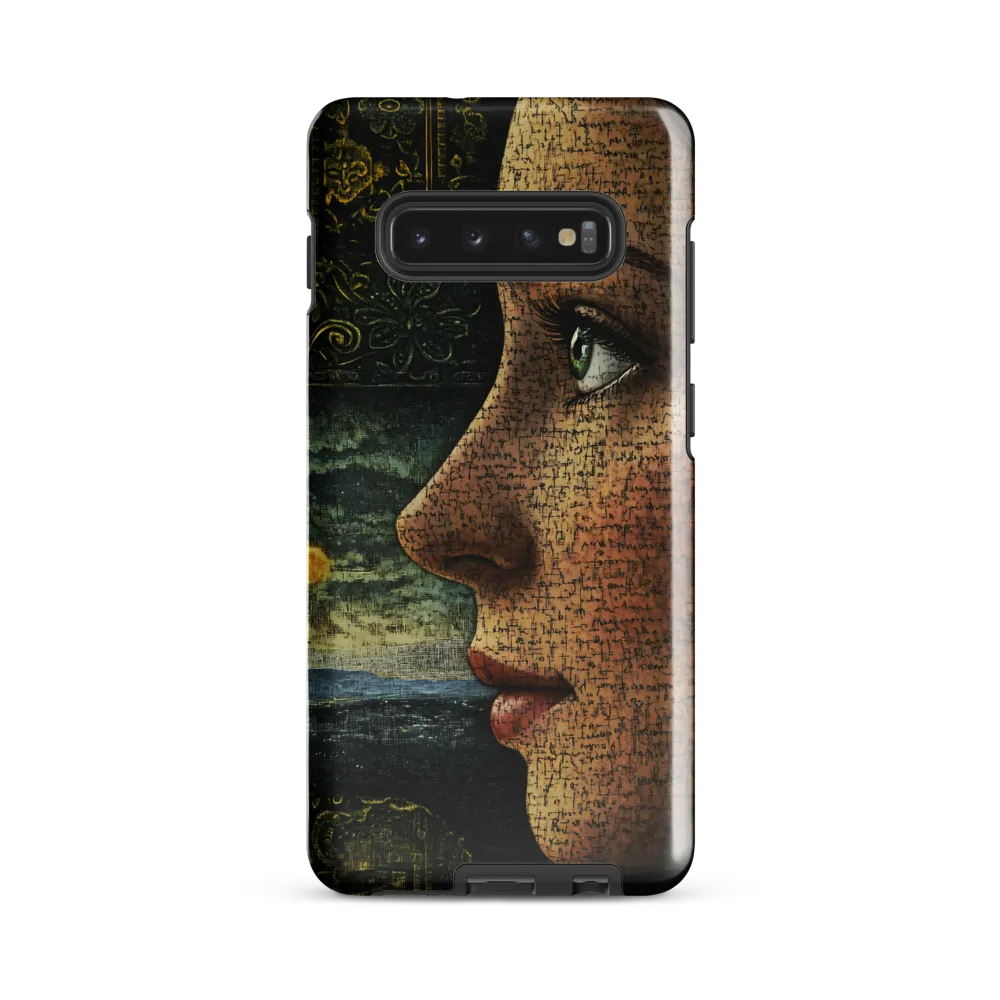 Reflecting Horizons | Phone Case |  S10 Plus | Tough Case | Glossy