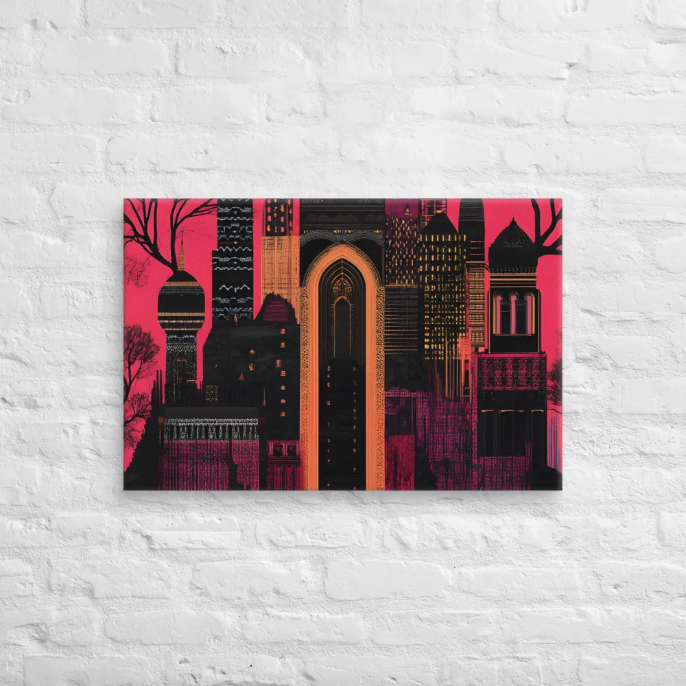 Urban Reverie | Canvas | 20″×30″
