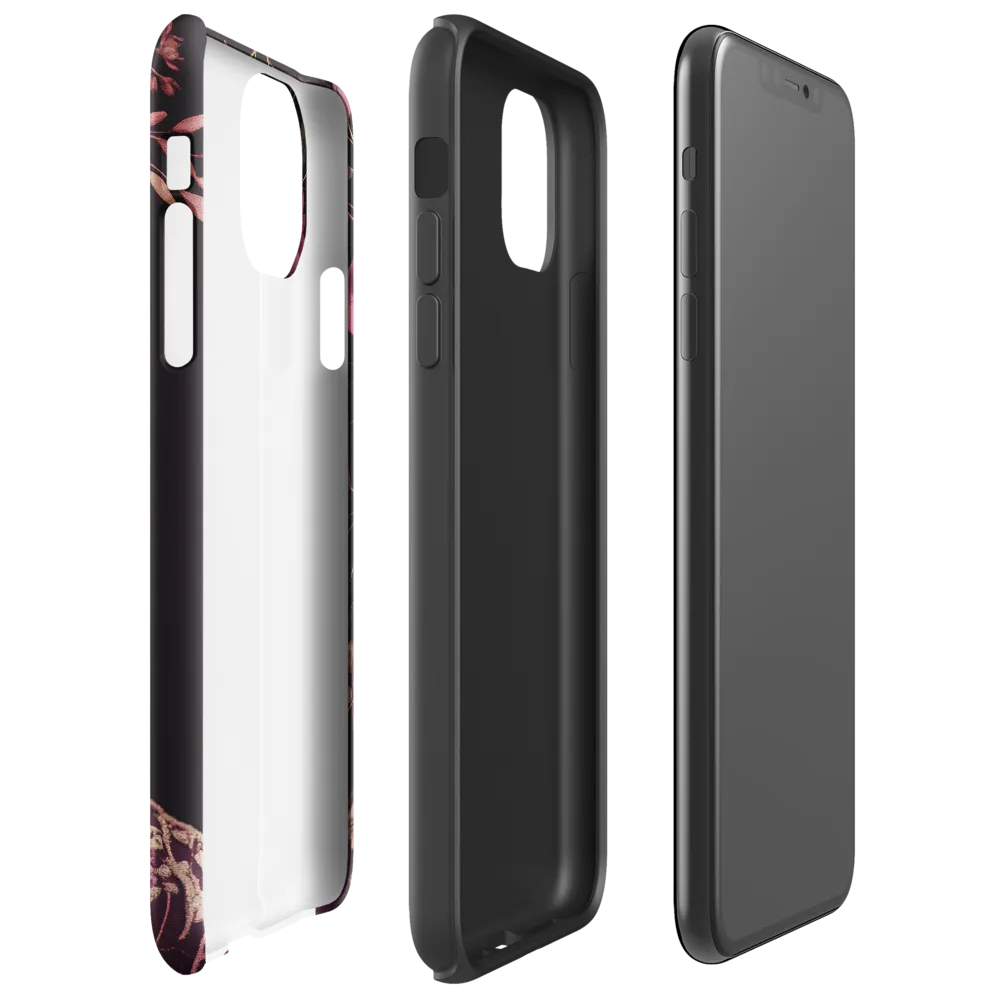 Whispers of Elegance | Phone Case |  11 Pro Max | Tough Case | Glossy