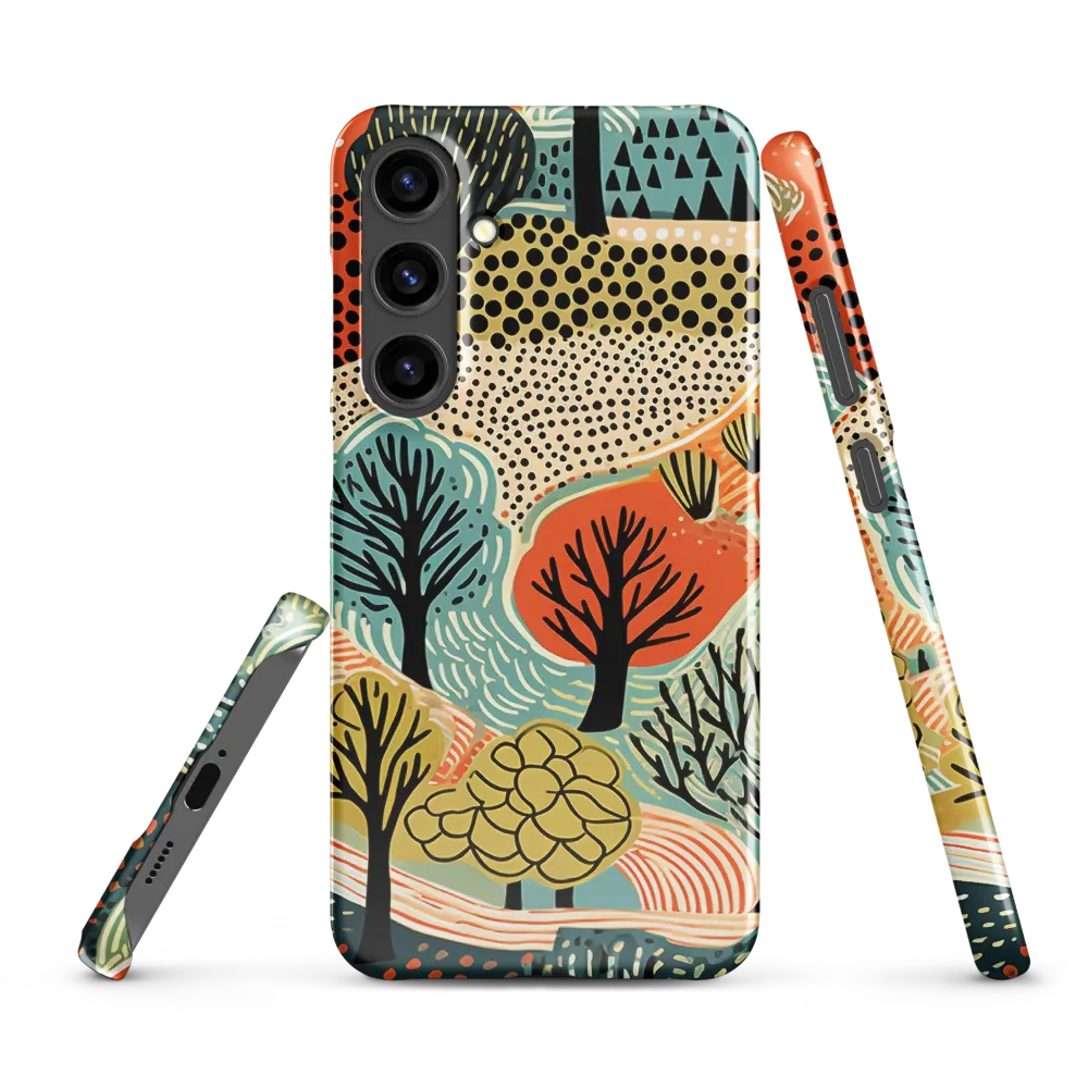 Whimsical Forest Patterns