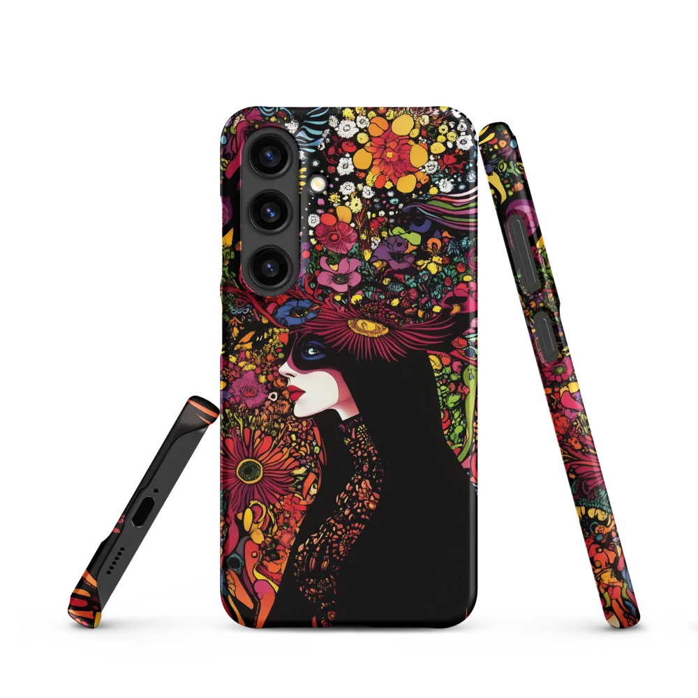 Mystical Flora: A Psychedelic Dream
