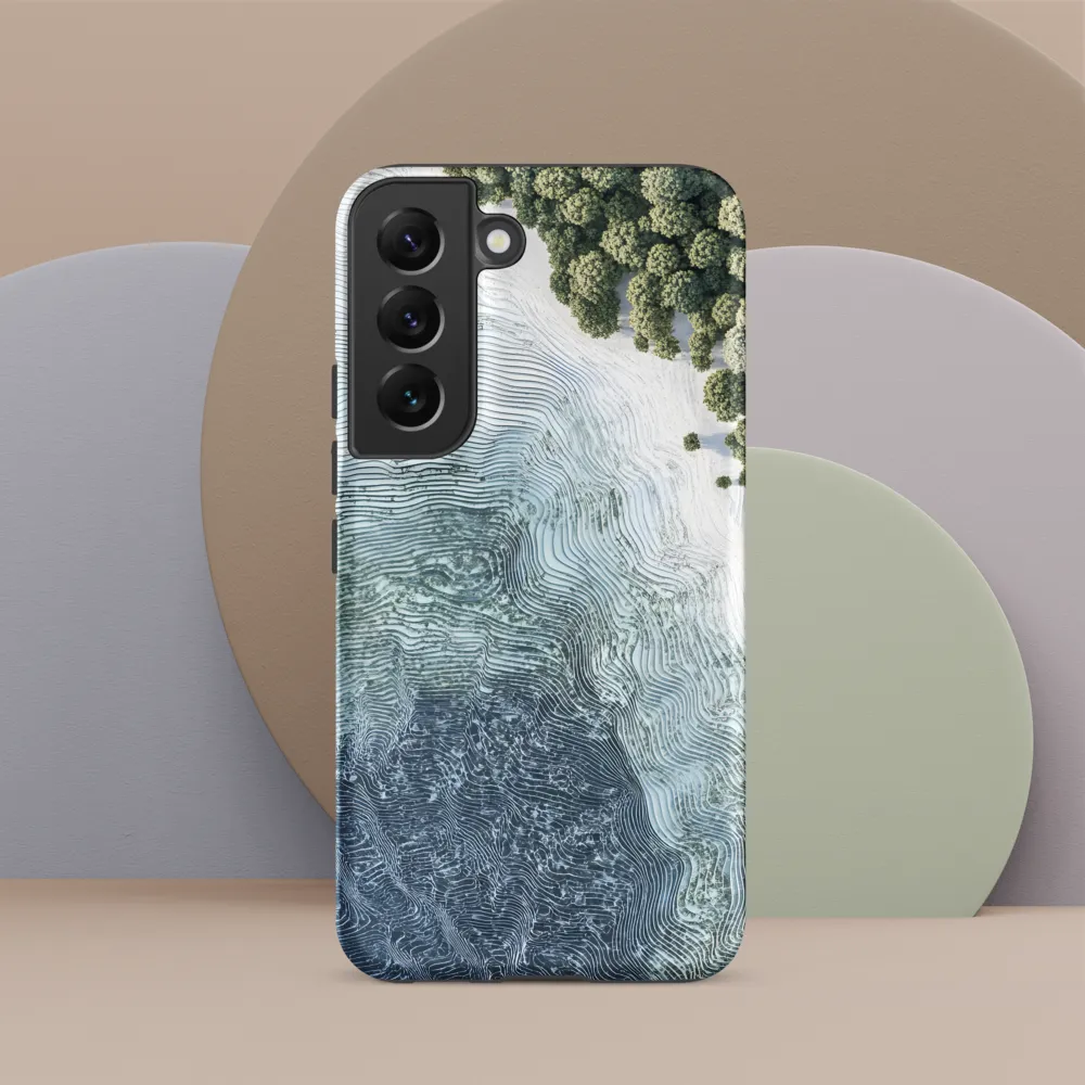 Contour Shoreline
