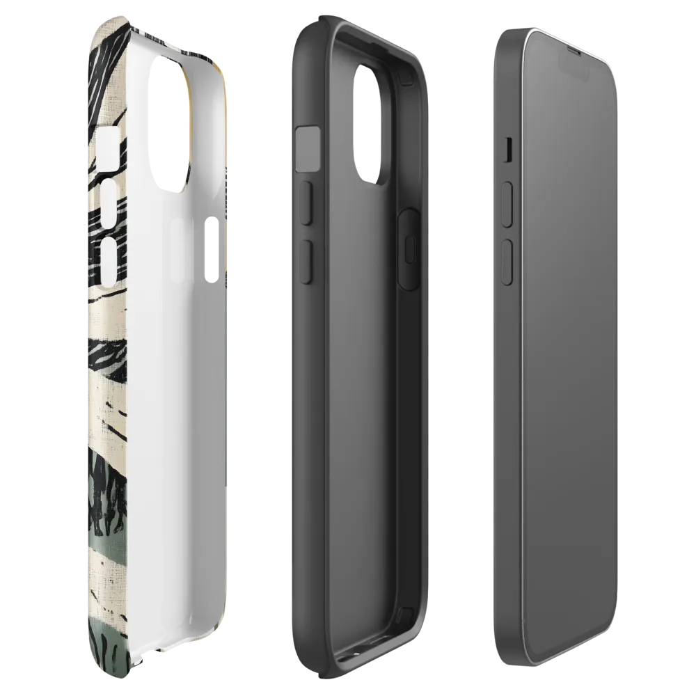 Whispers of Serenity | Phone Case |  14 Plus | Tough Case | Glossy