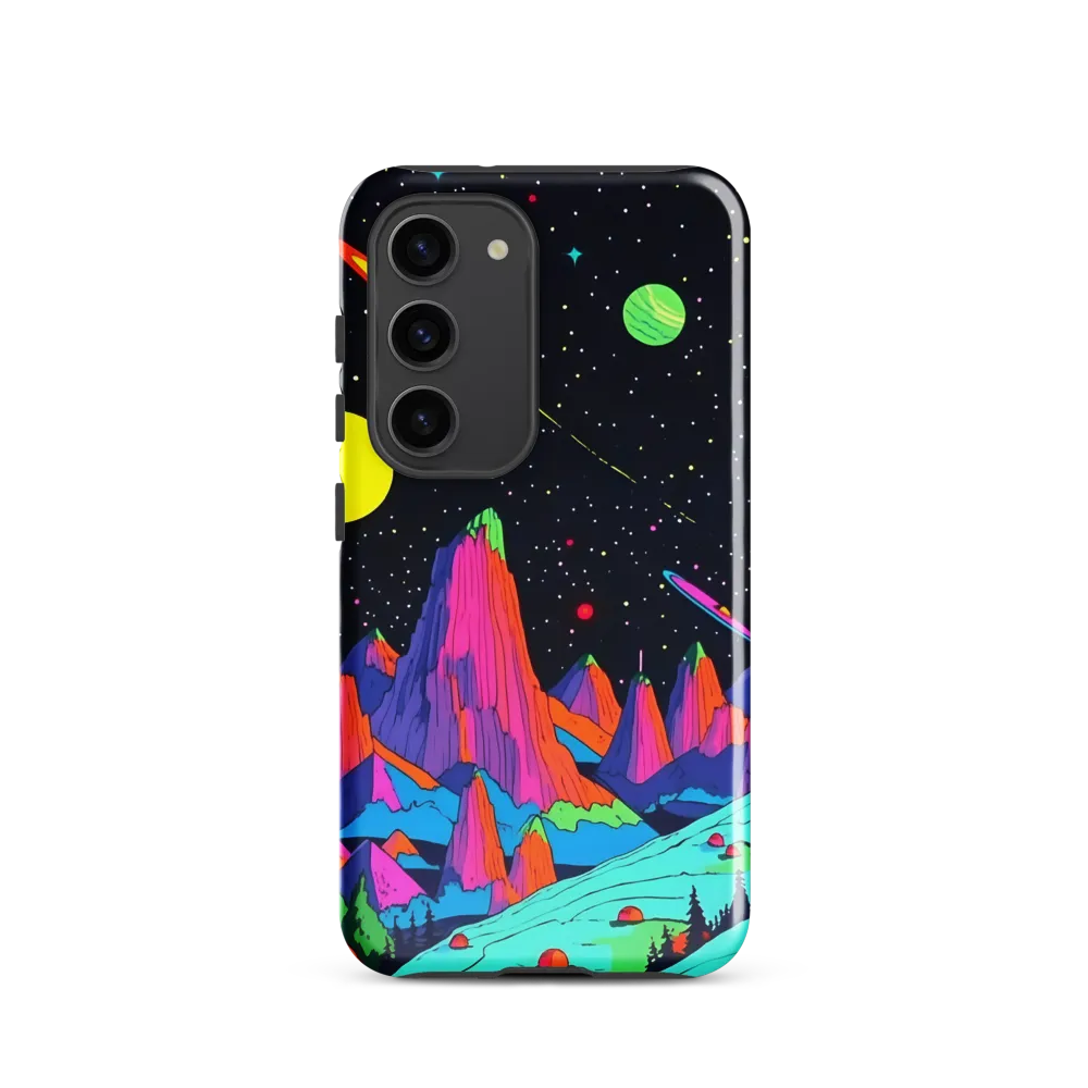Cosmic Peaks of the Psychedelic Realm