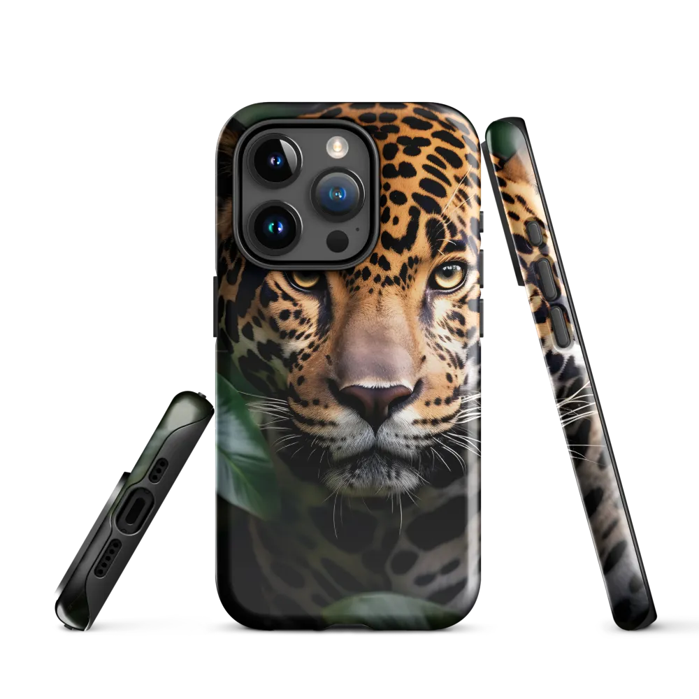 The Intensity of Nature: A Jaguar’s Gaze