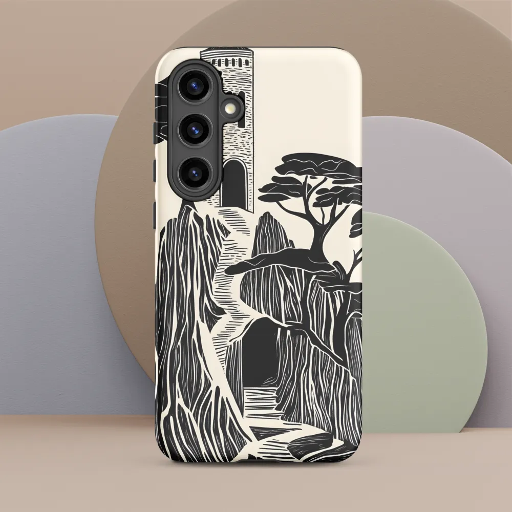 Echoes of a Mystical Tower | Phone Case |  S24 Plus | Tough Case | Matte