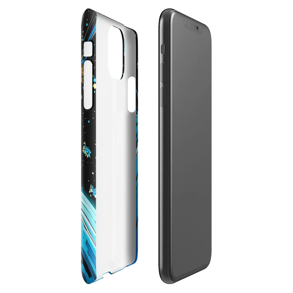 Cosmic Collision | Phone Case |  11 Pro Max | Snap Case | Glossy