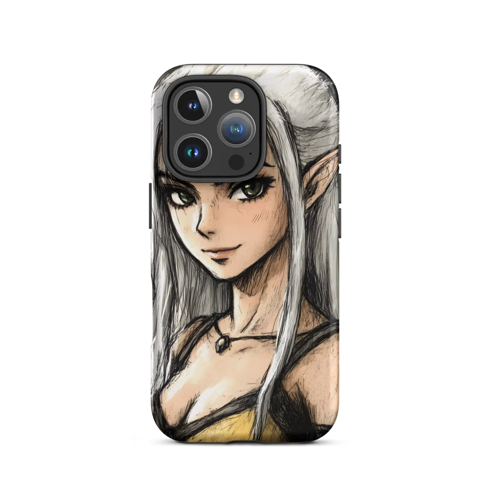 Ethereal Elegance: The Elf's Portrait