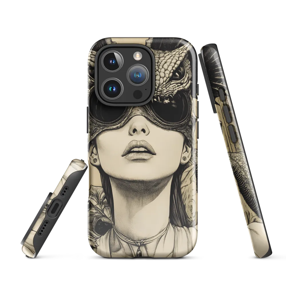 Guardian of Dreams | Phone Case |  16 Pro | Tough Case | Glossy