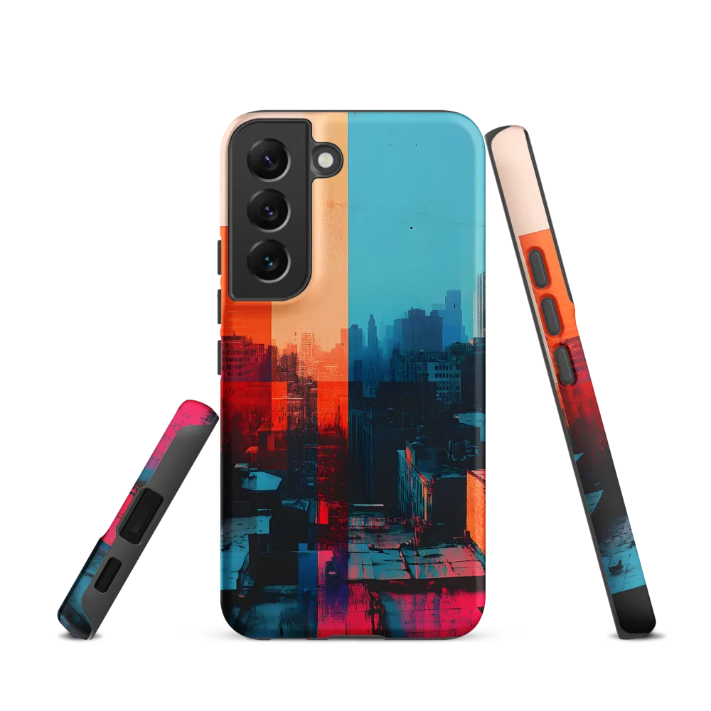 Urban Fusion: A Symphony of Color
