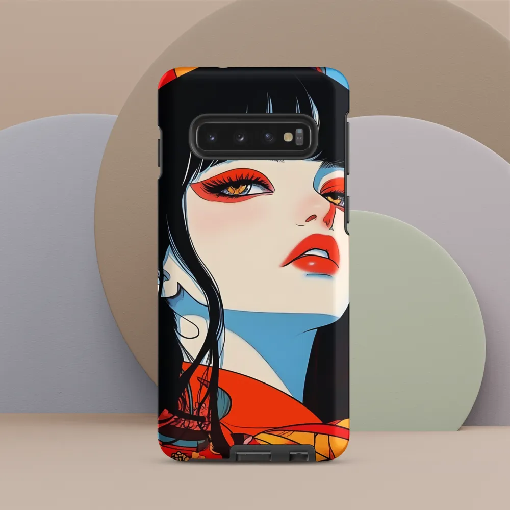 Vibrant Elegance | Phone Case |  S10 | Tough Case | Matte