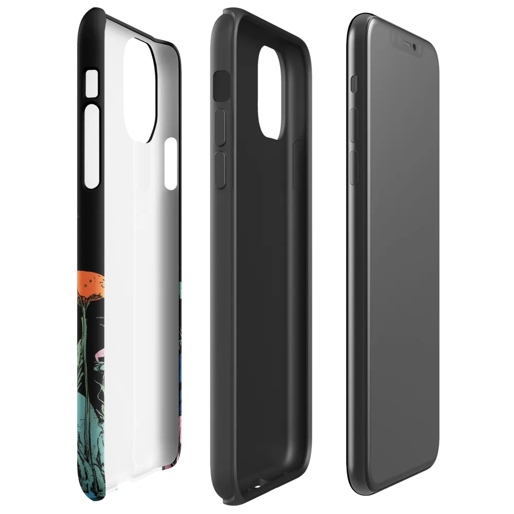 Elegance Amid Night | Phone Case |  11 Pro Max | Tough Case | Glossy