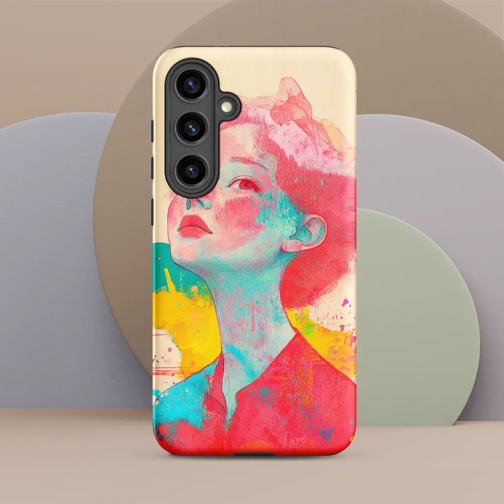 Contemplative Dream | Phone Case |  S24 Plus | Tough Case | Matte