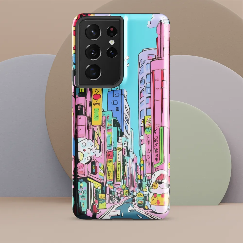Whimsical Cityscape