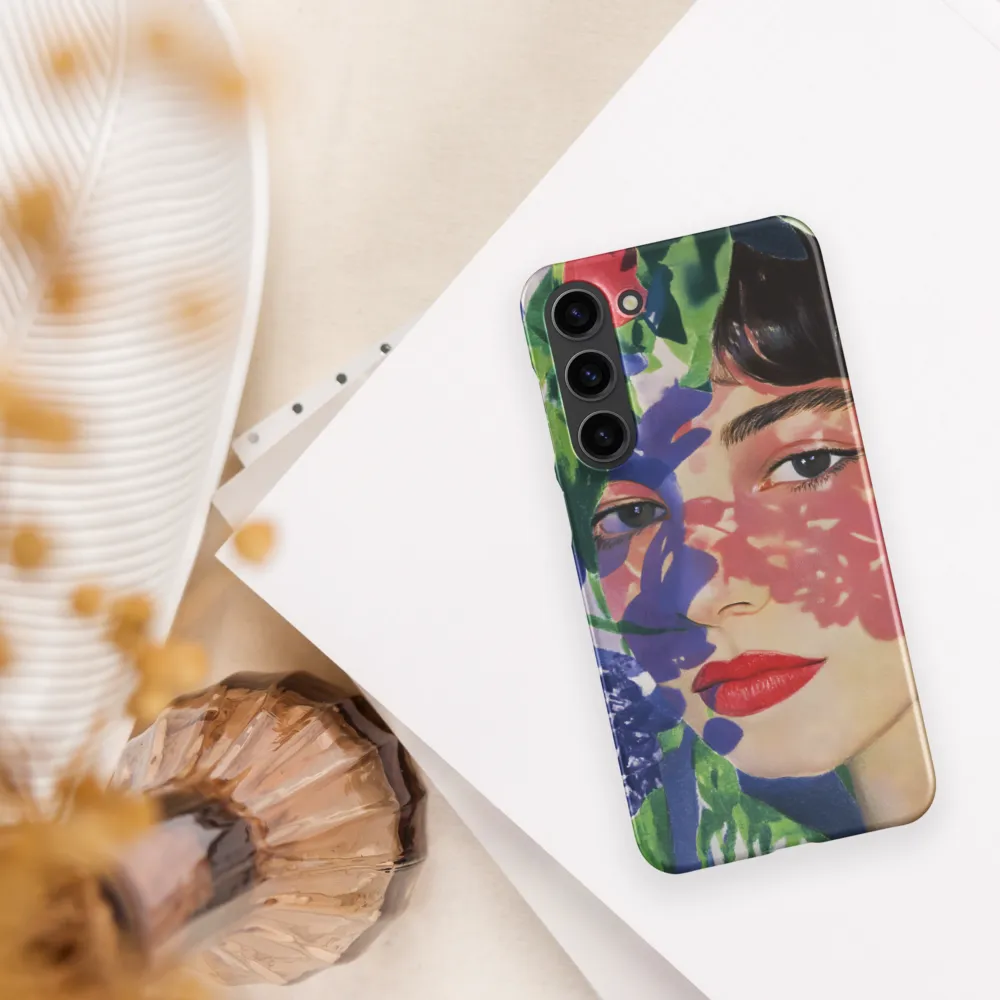 Whispers of Nature: A Floral Portrait
