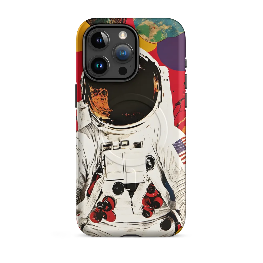Cosmic Exploration: The Astronaut's Journey