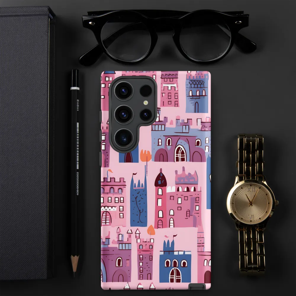 Whimsical Castles: A Playful Tapestry