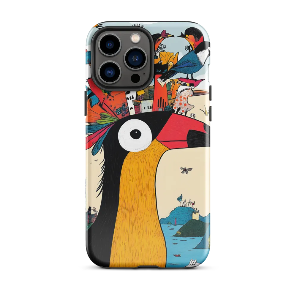 The Whimsical Birdscape