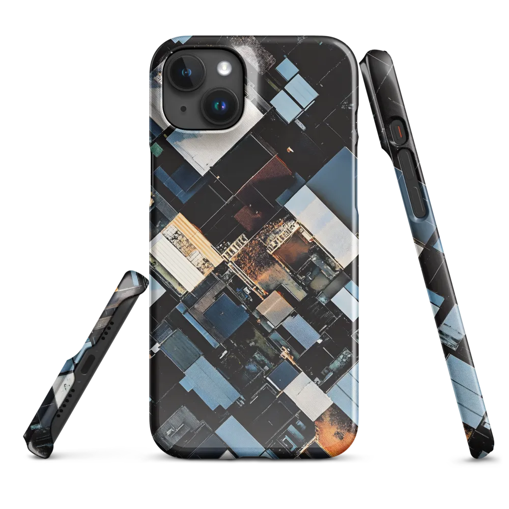 Urban Mosaic from Above