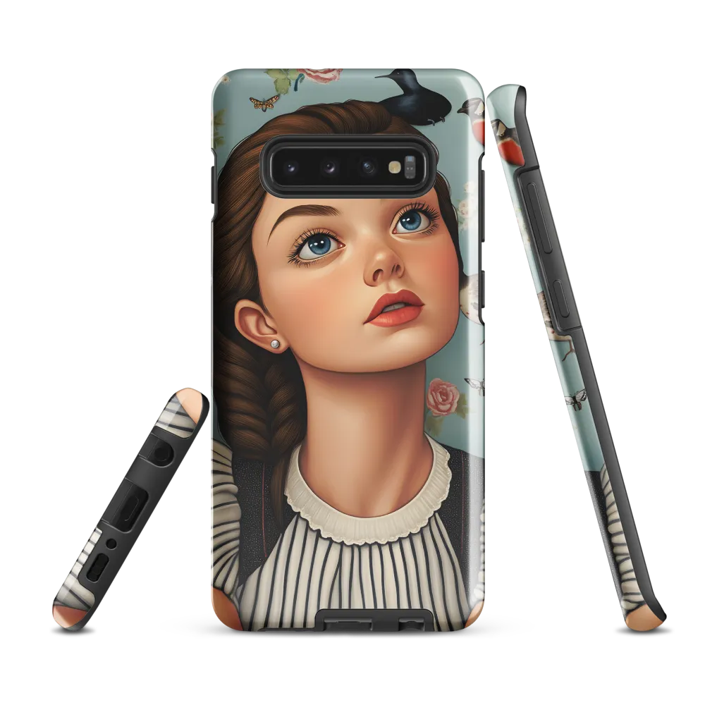 The Curiosity of Nature | Phone Case |  S10 Plus | Tough Case | Glossy