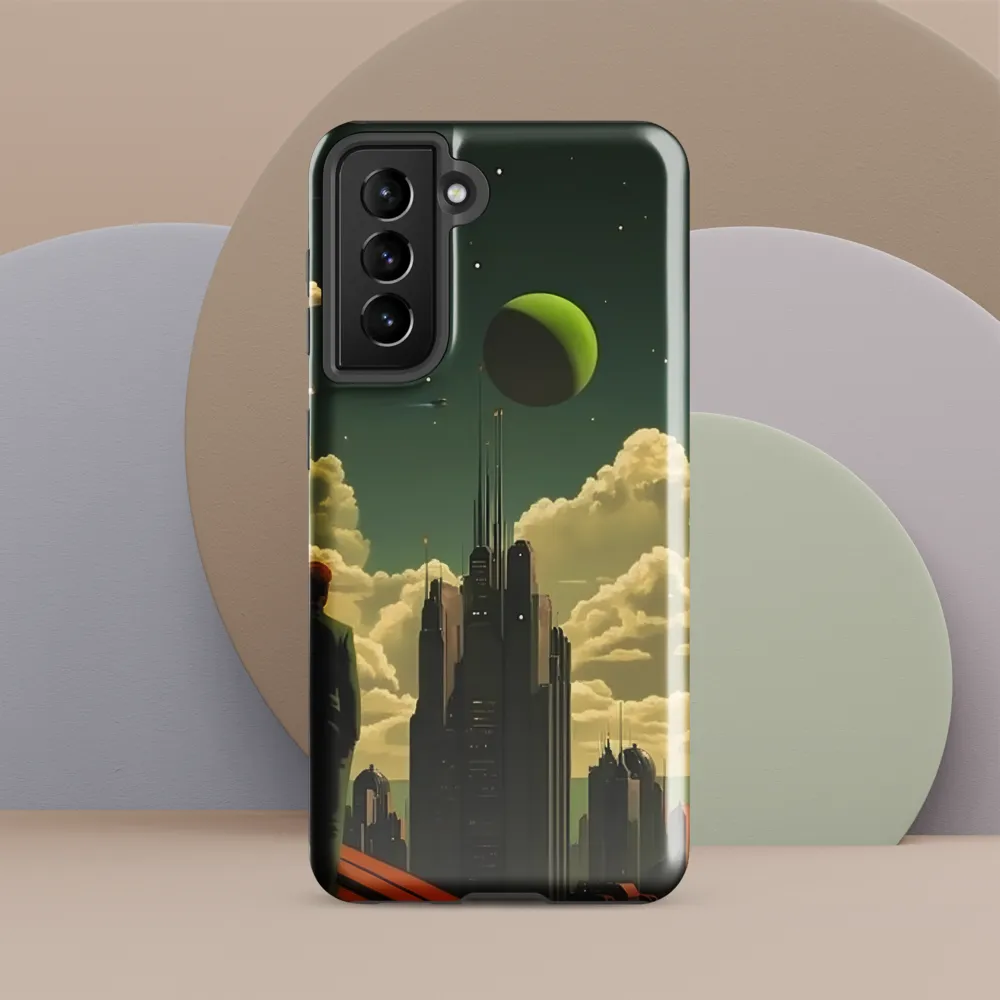 Gaze of Tomorrow: A Futuristic Vision