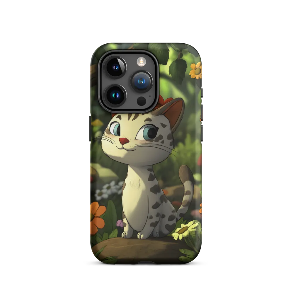 Whimsical Forest Cat