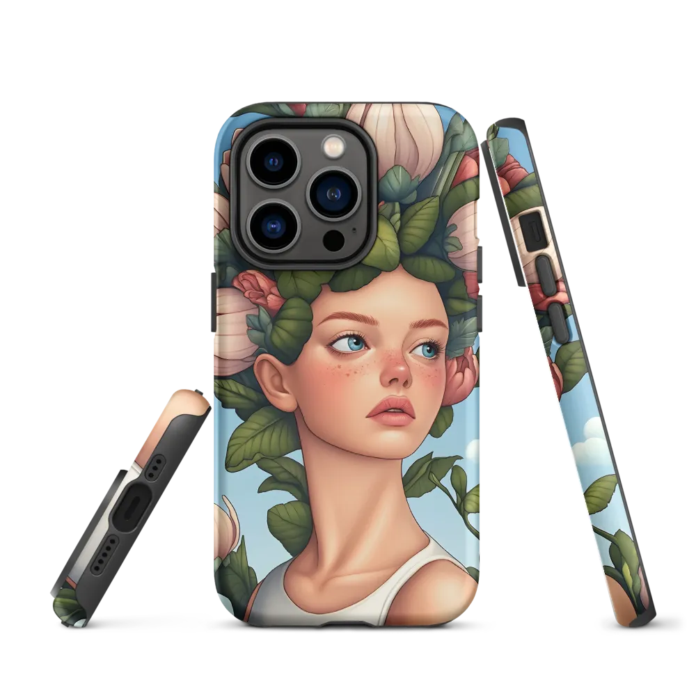 Whispers of Serenity | Phone Case |  14 Pro | Tough Case | Matte