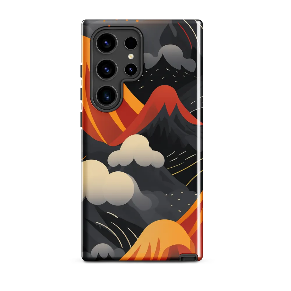 Eruption of Colors | Phone Case |  S24 Ultra | Tough Case | Glossy