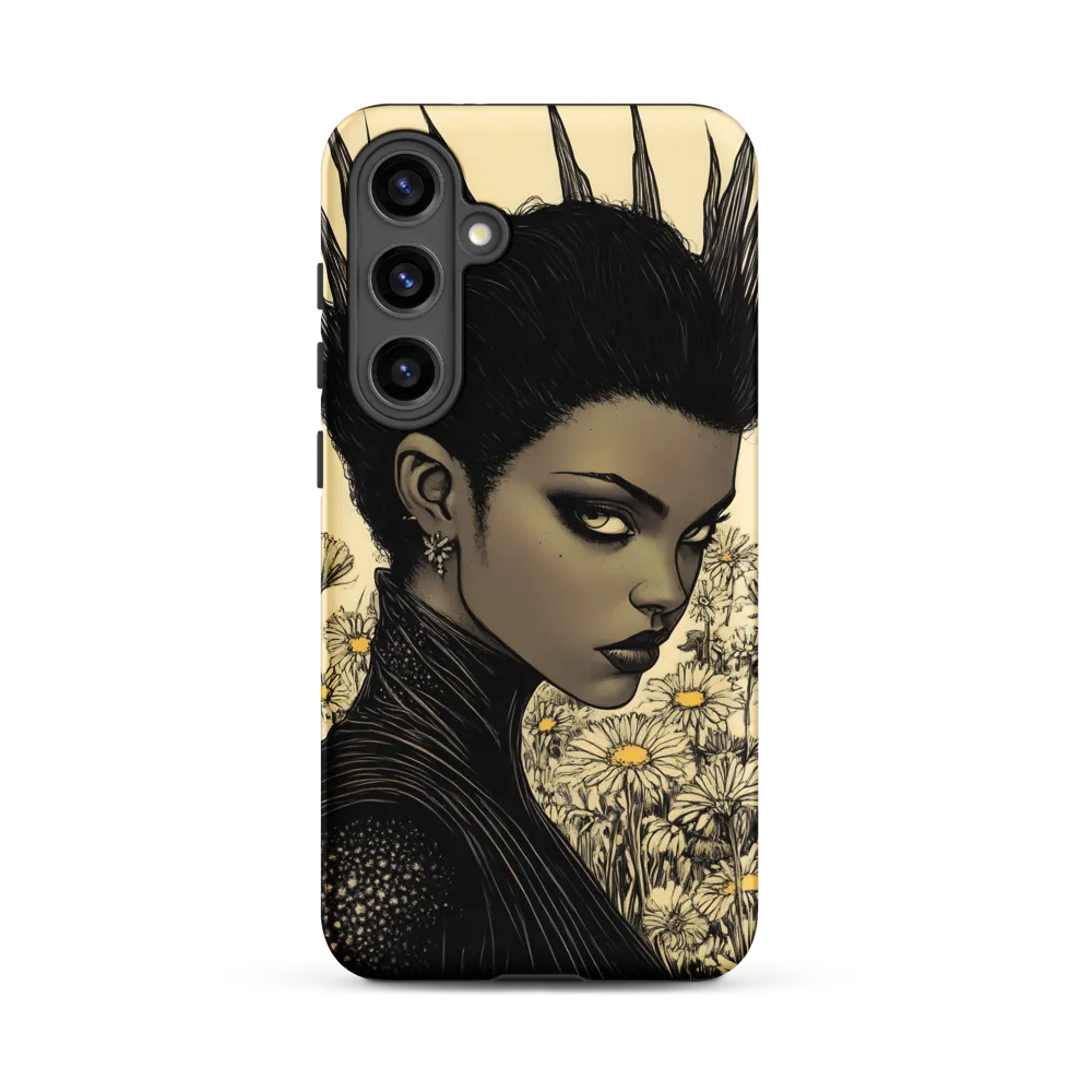 Gothic Elegance | Phone Case |  S24 Plus | Tough Case | Matte