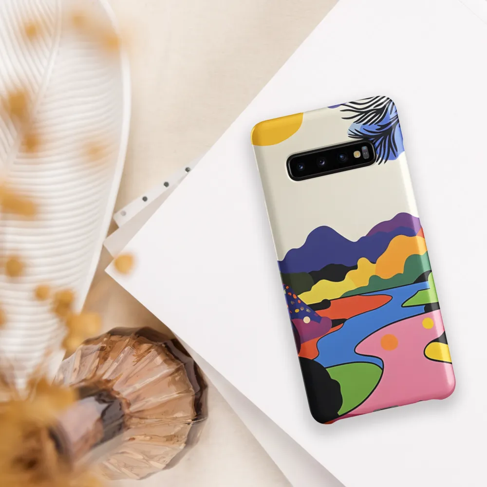 Whimsical Landscape in Color