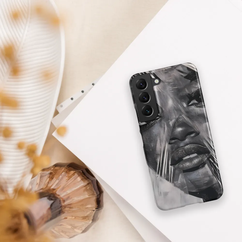 Fragmented Reflections: A Contemporary Portrait